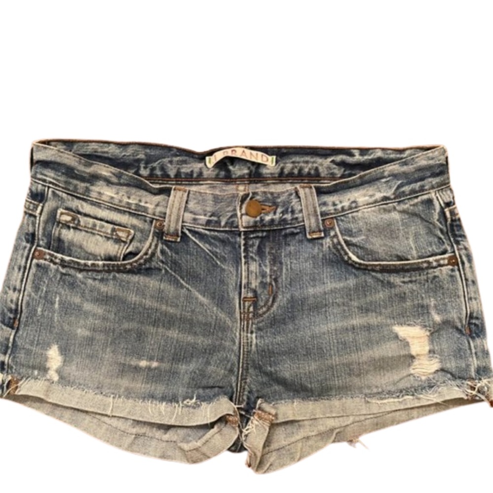 J Brand Cuffed Jeans shorts Size 25